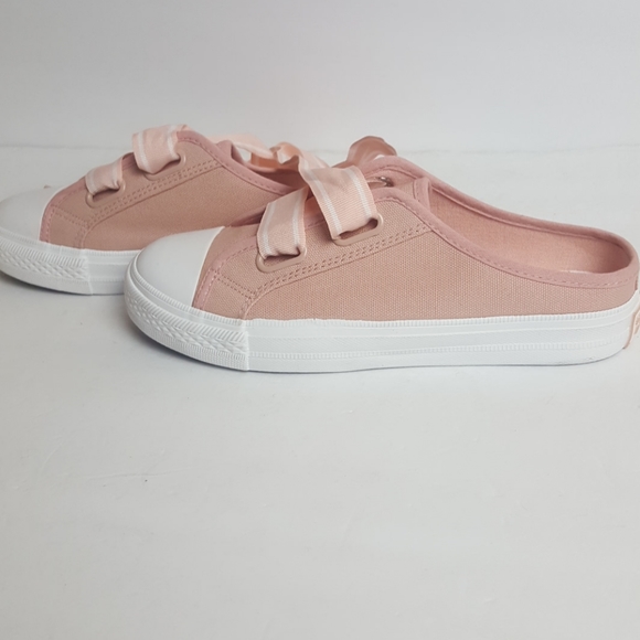 canvas shoes female students lazy shoes - Picture 3 of 8